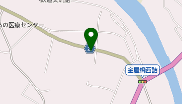 たなか家具店の地図画像