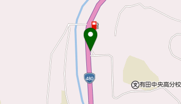 竹田電器店の地図画像