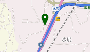 UG・パナトップ 水尻店の地図画像