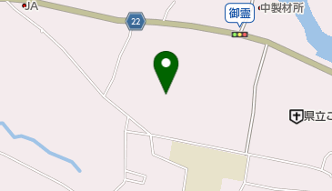 有田川町立 御霊公民館の地図画像