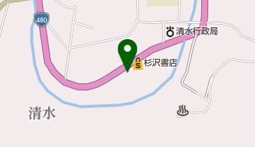 南金物店の地図画像