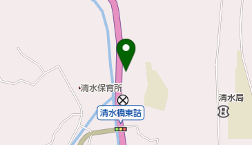 清水アルミの地図画像