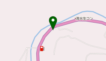 有限会社清水テックの地図画像