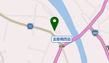 岡本クリーニング店の地図画像