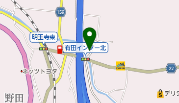 アレンジクリーニング 天満店の地図画像