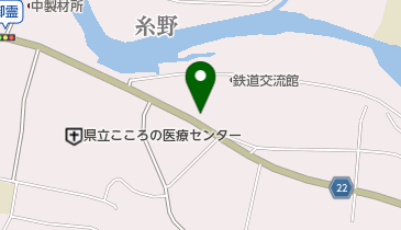 有田川漁協の地図画像