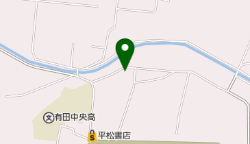有田川町商工会の地図画像