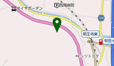 和歌山縣輸送協同組合の地図画像