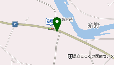 おしゃれの店ゆまの地図画像