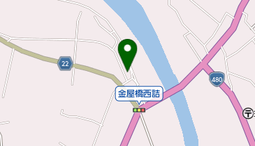 ナカオ化粧品店の地図画像