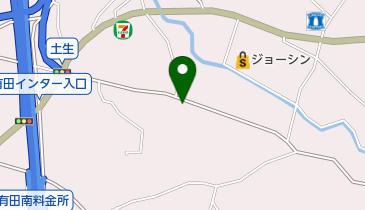 山昂建設の地図画像
