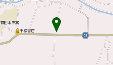 江川酒食料品店の地図画像