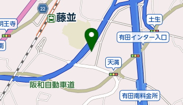 アリダデンタルアートの地図画像
