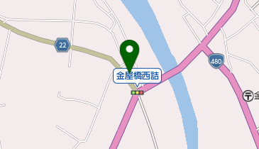 硲石自転車店の地図画像