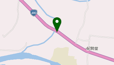 玉置自転車店の地図画像