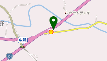 金屋モータースの地図画像