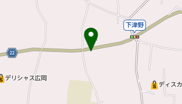 吉備モータースの地図画像