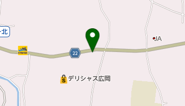 中西モータースの地図画像