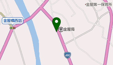 藤内オートの地図画像