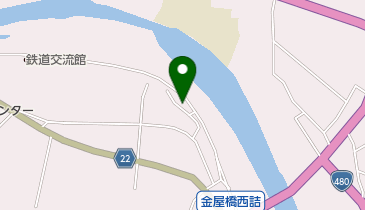 中央鈑金塗装所の地図画像