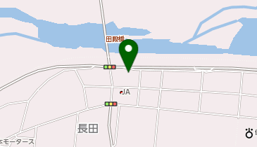 福原自動車工場の地図画像