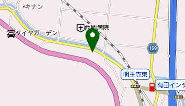 小早川鈑金の地図画像