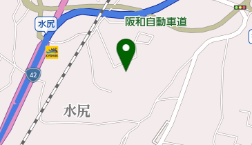 興善寺の地図画像