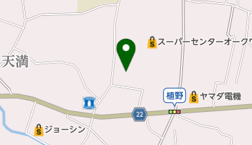 禅長寺の地図画像