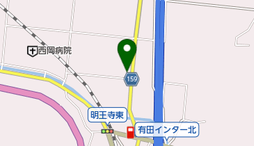 妙音寺の地図画像