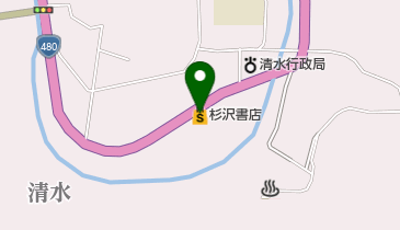 杉沢書店の地図画像