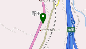 内藤証券株式会社 有田支店の地図画像