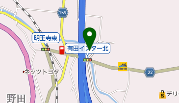 エビスヤの地図画像