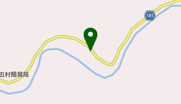 的場寝装第二工場の地図画像