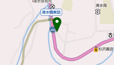 フラワーショップ都の地図画像