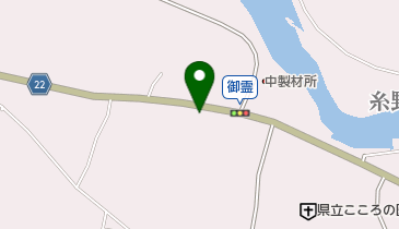 湯原製パン所の地図画像