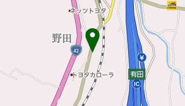 有限会社石末坂口石材店の地図画像