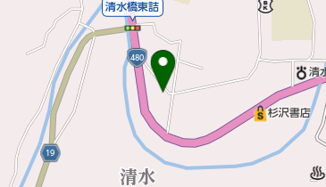 魚覚の地図画像