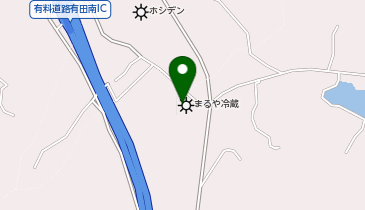 まるや冷蔵株式会社吉備倉庫の地図画像