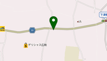 進物贈答用品トダの地図画像