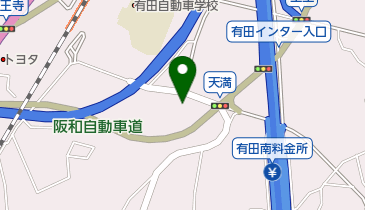 オートライフキビの地図画像