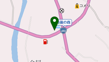 ゴーイングの地図画像