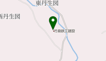 竹島鉄工建設株式会社の地図画像