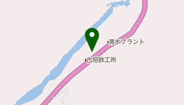 古垣鉄工所の地図画像