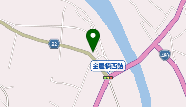 登尾履物店の地図画像