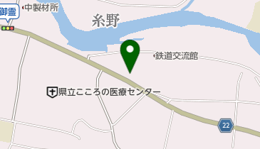 森中鍼灸院の地図画像