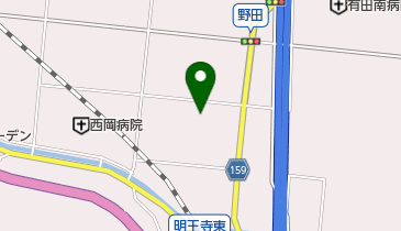 木村金属工業株式会社の地図画像