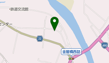 カットスペースムーヴの地図画像