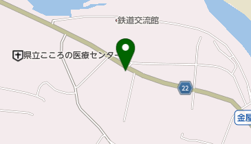 ナイン・ハーフ美容室の地図画像