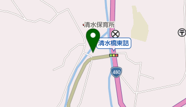 清水井セキサービスステーションの地図画像
