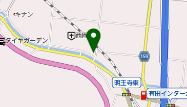 美容室アリスの地図画像